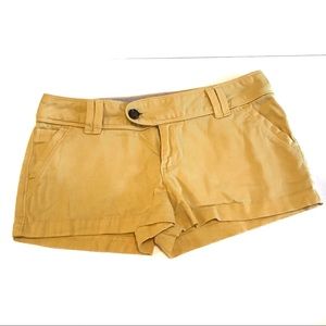 Red Camel yellow shorts